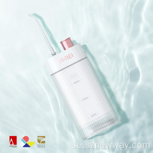 DrBei F3 Oral Irrigator Vatten Flosser Tandrengörare